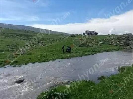 Արագածոտնում հովիվը գառներ արածեցնելիս Նիգավան վարչական շրջանի գետում տղամարդու դի է հայտնաբերել