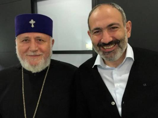Գարեգին Բ–ն զավակ ունի, դա կապացուցեմ․ Նիկոլ Փաշինյան