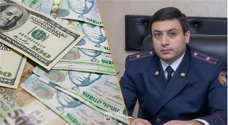 ՔԿ-ի շենքից 590 հազար դոլար հափշտակելու դեպքով ձերբակալվածը