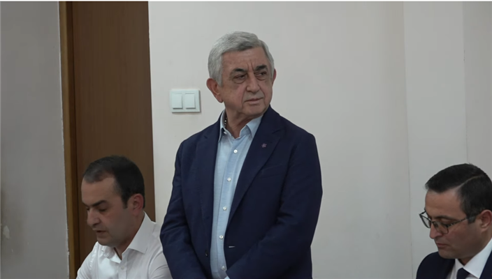 Սերժ Սարգսյանին նոր մեղադրանք է առաջադրվել