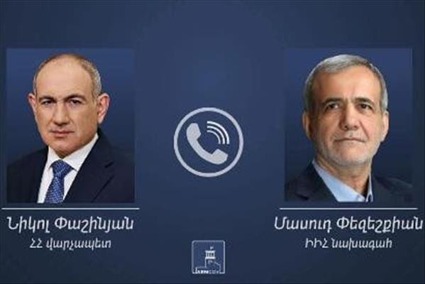 ՀՀ վարչապետը և Իրանի նախագահը քննարկել են տարածաշրջանային անվտանգությանն առնչվող հարցեր